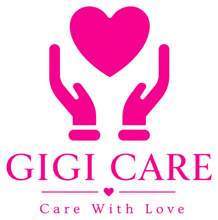 GIGI CARE logo